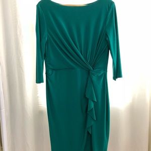Lauren by Ralph Lauren Emerald Green Dress